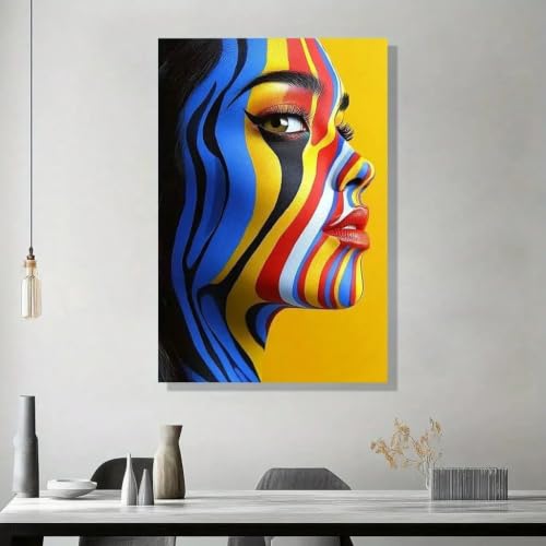 Impression sur toile profil de qualité supérieure 50x90cm - 2