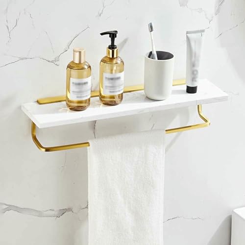 Caddy de douche en aluminium mural pour optimiser le rangement de salle de bain
