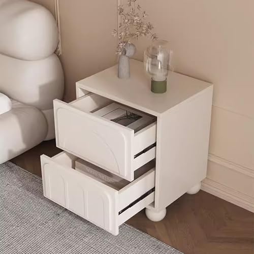 Table de chevet moderne Wisdom pour optimiser le rangement du lit