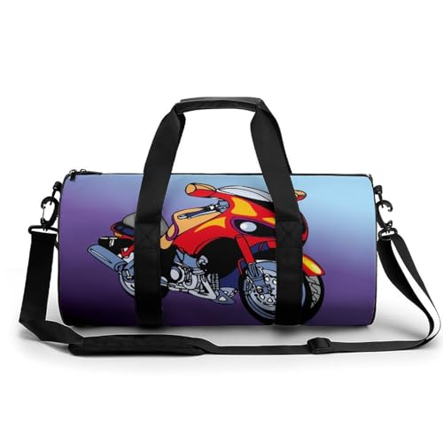 Sac de voyage Moto Cool compact 45cm anti-déchirure pour sport et camping