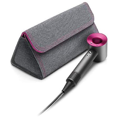 Amazon ダイソン Dyson Supersonicスペシャルエディション 限定収納バッグ付 アイアン フューシャ グレー Hd01ulfiifgybag Dyson ダイソン ヘアドライヤー 通販