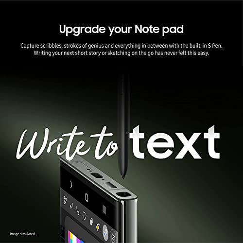 Setpot Samsung Galaxy S23 Ultra 5G Smartphone Protective Bundle Tempered Glass Hd Screen Protector| Factory Unlocked Android Us Version, 200Mp Camera, S Pen, Night Mode (Green, 512Gb) #TOP7