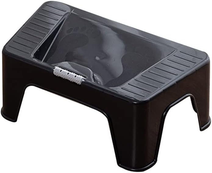 Foot Rest Under Desk Lightweight Multi Function Footrest Footstool for Office Home Study Family The Elderly Work(E)
