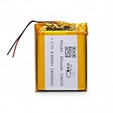 Bihuade 3.7V 2400mAh LiPo Battery Rechargeable 104050 Lithium Polymer Battery