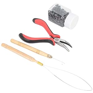 Generic Zestaw Narzędzi do Przedłużania Włosów 500