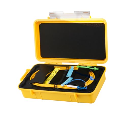 Testeur de fibre optique : bobine amorce OTDR monomode 1000m SC/APC LC/UPC