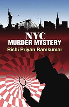 Paperback NYC Murder mystery Book