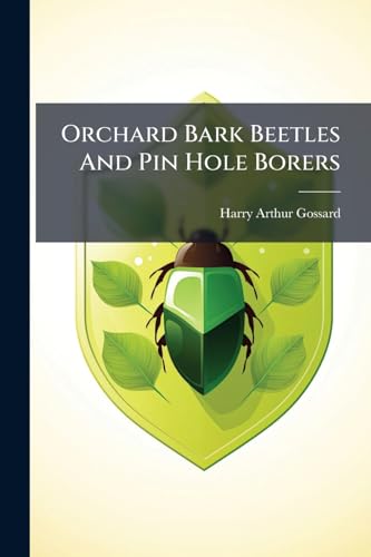 Orchard Bark Beetles And Pin Hole Borers