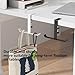 QICHHLOVELY Foldable Purse Hook for Table Heavy Duty Handbag Hanger Purse Hanger for Table Bag Hook for Desk Tables (Style 1(T Shaped))