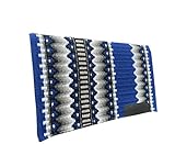 Idéal pour superposer : utilisez cette couverture de selle légère sur votre tapis de selle ordinaire pour ajouter du style sans encombrement inutile, parfaite pour les anneaux de spectacle et les compétitions.