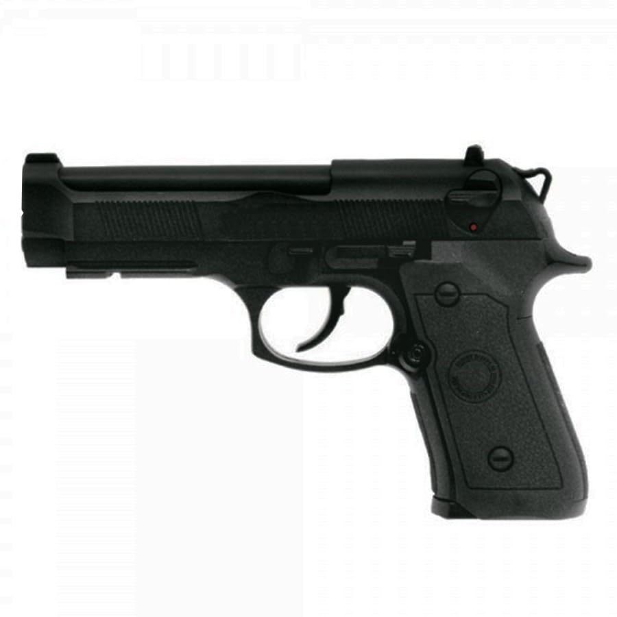 WG 302B M92 | Pack Pistola de Airsoft (balides de PVC). Arma de Aire comprimido CO2 Calibre 6mm