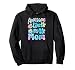 Awesome Like My Mom Mommy Groovy Graphic Mother's Day Pullover Hoodie