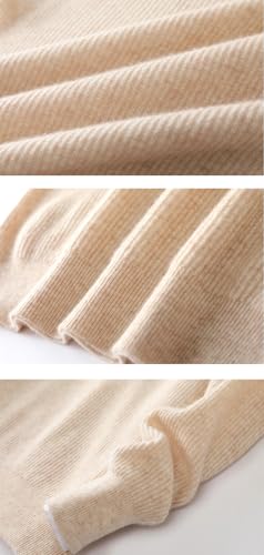 Men's O-Neck Knitted Sweater Thickened Long Sleeve Pullover Slim Fit Casual Sweaters3