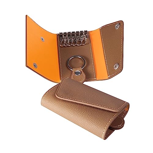 [COGURE] �R�O�� �L�[�P�[�X �{�v ���[���s�A���G���{�X���U�[ ��e�� 6�A�L�[�t�b�N �J�[�h���[ �j�����p �M�t�g�{�b�N�X�t�� �L���������yCaramel�z