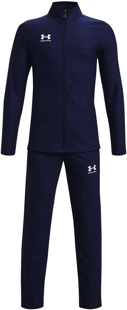 Under Armour Challenger Youth Tracksuit YL Midnight Navy-White