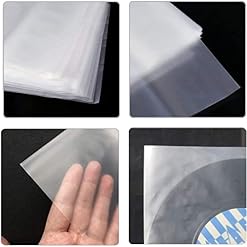 Splend 50 pièces Pochette Vinyle, Pochette Antistatique Vinyle, Pochettes Intérieures Disque Vinyle, pour Disque… - Les Beatles, Paul McCartney, John Lennon, RIngo Starr, George Harrison Splend 50 pièces Pochette Vinyle, Pochette Antistatique Vinyle, Pochettes Intérieures Disque Vinyle, pour Disque… – Image 3