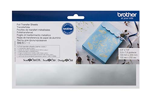 Brother CAFTSSIL1 Plata hoja de papel