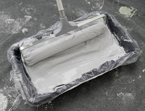 ROLLINGDOG 18 Inch Paint Roller - 18" Paint Roller Kit,Paint Tray Kit with 2pcs Tray Liners - Image 8