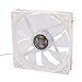 Aexit DC12V 800-1800RPM 4 białe diody LED 18-30,5dBA Wyciszenie wentylatora for Obudowy PC Chłodnica procesora 12 cm w Stent(DC12V 800-1800RPM 4 Blanc LED 18-30.5dBA ventilateur muet pour PC Cases CPU