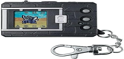 BANDAI NAMCO Entertainment Digital Monster Digimon Color Vpet V-Pet Version 2 Japan Version – Schwarz