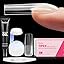 Tipex Medium Coffin Half Matte Nail Tips Kit | 224pcs main image 1