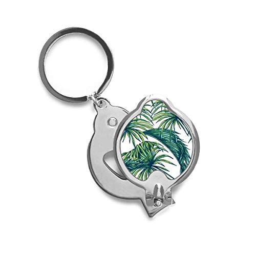 Coupe-ongles green leaf sky pour votre trousse de voyage et de soin
