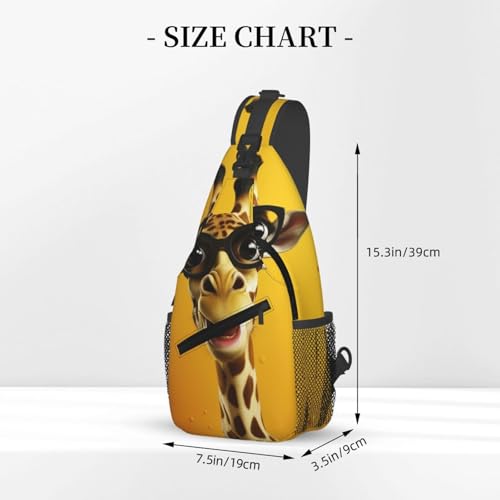 Mochila cruzada pequeña tipo sling para mujer y hombre miniatura 3
