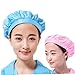 PartyKindom 12pcs Bouffant Scrub Cap Chef Hat Factory Industrial Cap Service Hair Net Scrub