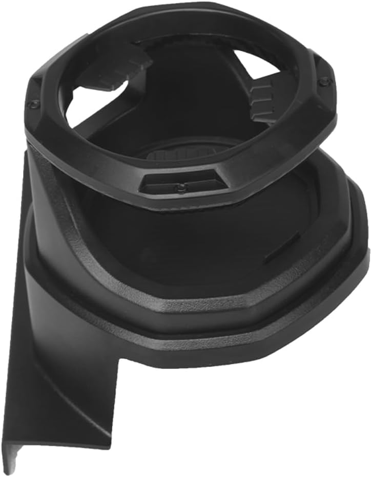 Car Cup Holder, Left, Black, ABS Material, Ford F150 2015-2023 Compatible, Door Drink Holder