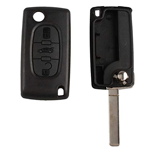 Chave Canivete Peugeot 3B PL