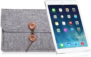 Bear Motion for iPad Mini - Premium Felt Sleeve Case for iPad Mini
