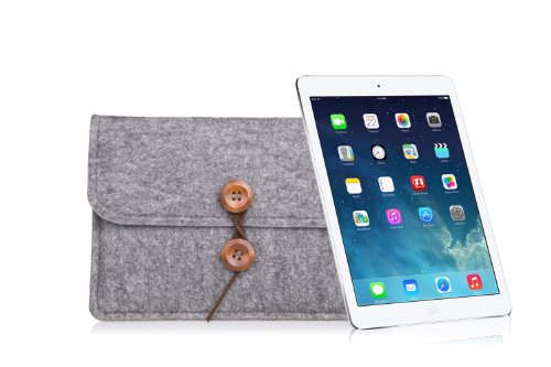 Bear Motion for iPad Mini - Premium Felt Sleeve Case for iPad Mini