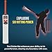 Bratla Cricket Bat for Tape Tennis Soft Ball - Lightweight Curved Profile | Powerful Strokes for Enhanced Performance | Adult Size, Lightweight Design