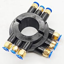 1PC Tire Changer Parts Rotary Coupler Coupling 10-Way Air Valve Wheel Balancer with Connector