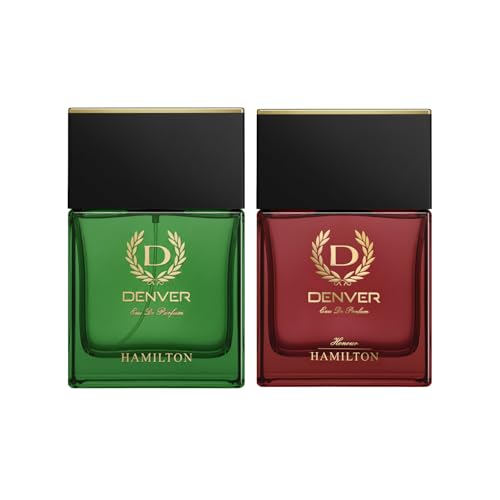 Image of Denver Hamilton & Honour Perfume For Men- 70 ML Each, Pack of 2|Long Lasting Perfume| Eau de Parfum