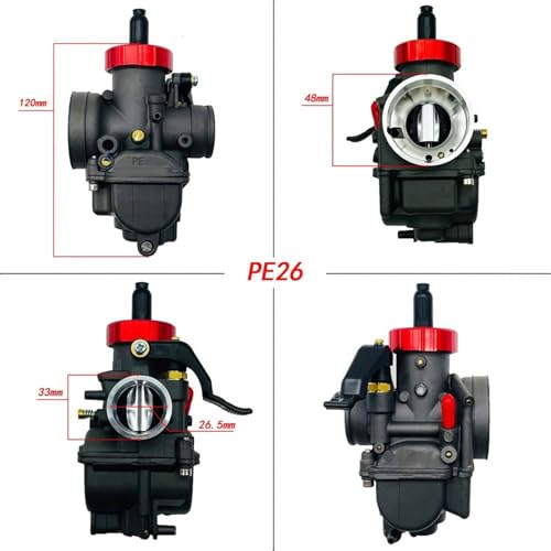 Carburateur PE évite les fuites d'essence sur Pit Bike YX 150cc - 2