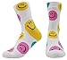 JJMax Women's Emoji Happy Poop Emoticon Poo Matching Cotton Blend Socks