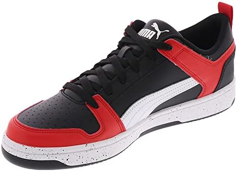 puma rebound layup speckle mens basketball shoes