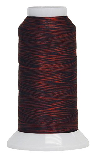 Fil à broder Fantastico #40 Lava Flow 2000 Yds pour coudre sans casse ni bourrage