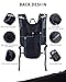 Blue Quartz Hydration Backpack with 2L Water Bladder, Hiking Water Backpack for Women Men, Lightweight Cycling Daypack with Phone Pocket & Helmet Net Bag, Hydration Pack for Biking, Running, Skiing