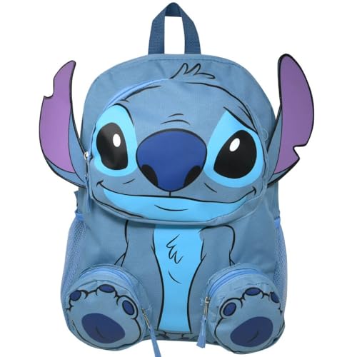 Disney Girls' Backpack, Blue, Large