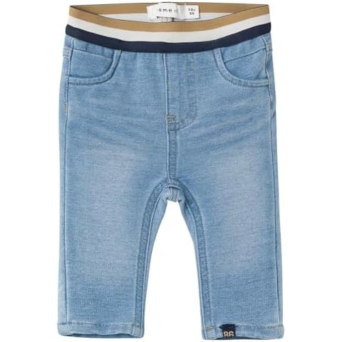 NAME IT Baby Boys' Light Blue Jeans Cover