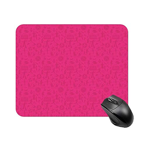 Preisvergleich Produktbild Solider Pink Print Mauspad
