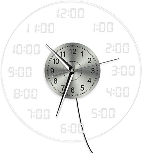 LEDデスクライト デジタル時計付き 充電式LEDデスクライト デジタル表示機能付き ブラウン｜DS