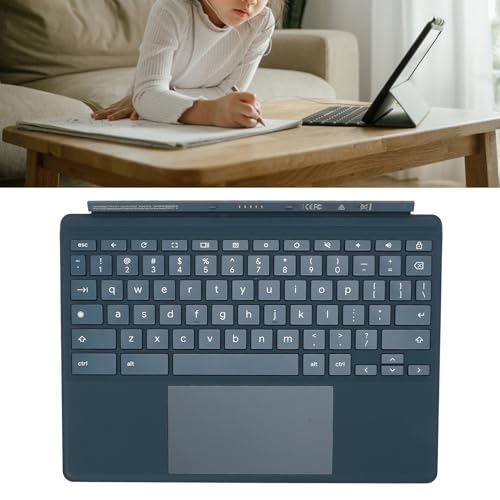 Teclado Chromebook X2 11 magnético de repuesto para tablet HP TPN H101K 3