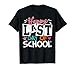 Happy Last Day Of School Hello Summer Break Teacher Vacation T-Shirt