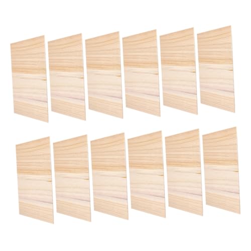 Mipcase Wooden Taekwondo Board Set 12 Pieces Portable Perfect for Daily Training