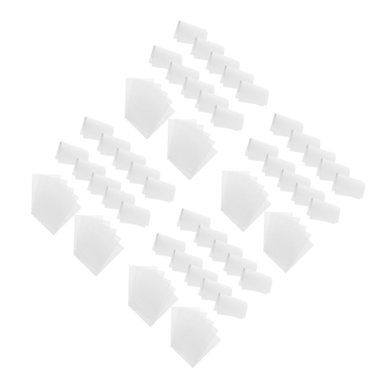 Gadpiparty 4sets 50 Sheets Marbling Paper for DIY Water Painting Art Paper for Creative Projects for Artistic Exploration and Fun 50sheets*4