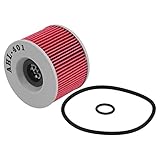 AHL 401 Oil Filter for Kawasaki KZ1000P Police 1000 2002-2005,KZ1000M CSR 1000 1981-1982,KZ1000J...