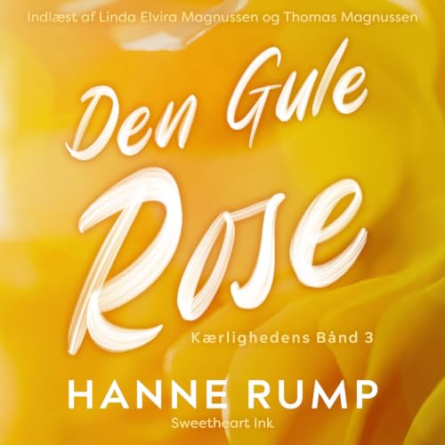 Diseño de la portada del título Den Gule Rose